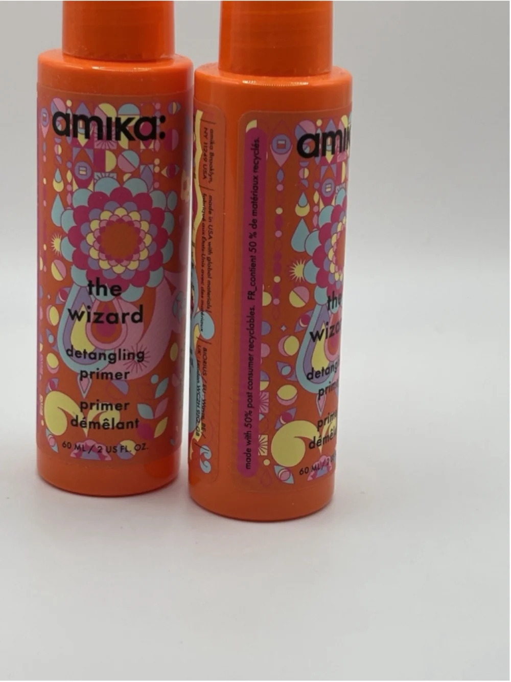 Amika wizard detangling